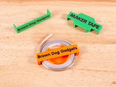 Maker Tape Holder (Small, 1/8")
