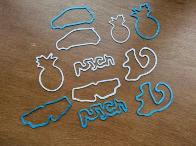 Psych Sillybands