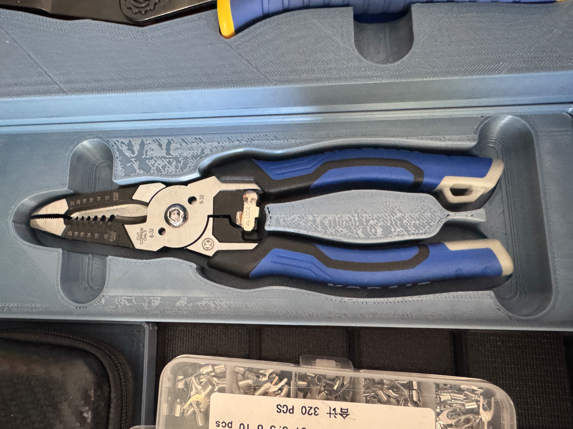 Kobalt Blue 9.3-in Multitool Pliers