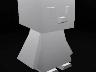Blocky Penguin