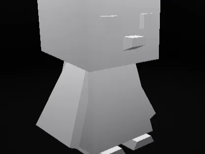 Blocky Penguin