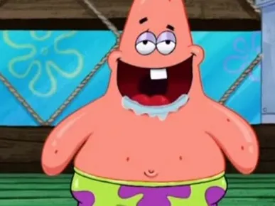 funny patrick meme
