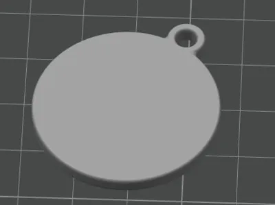 NFC Keychain with slot 