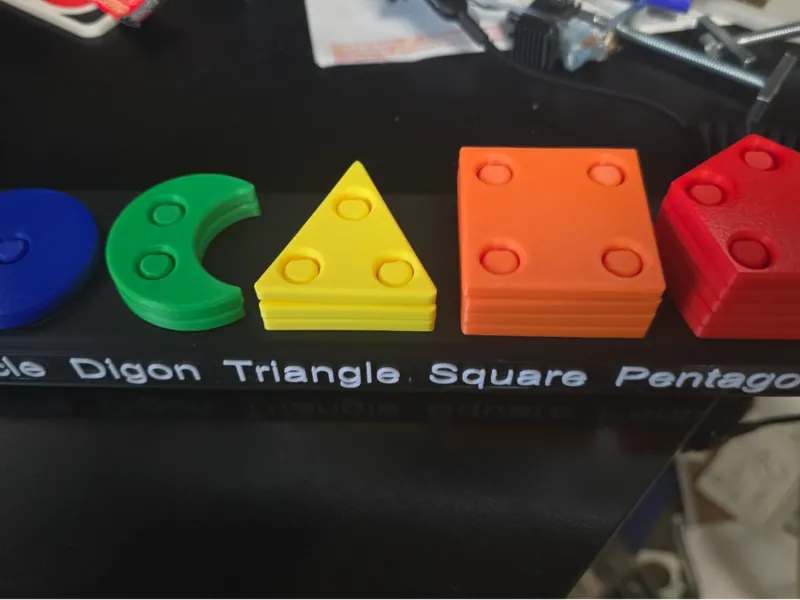 Educational Stacking Sorting Toy