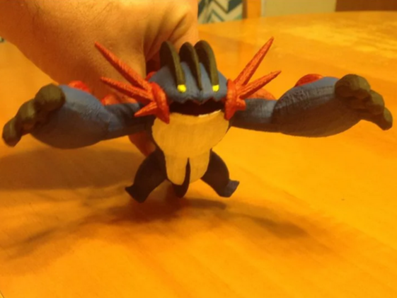 Swapert - Mega Evolution - Pokemon