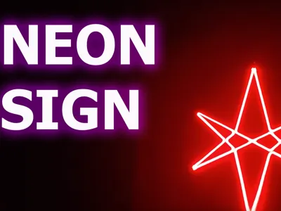 Bring Me The Horizon Neon Sign