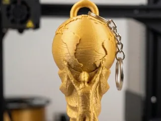 llavero copa mundo