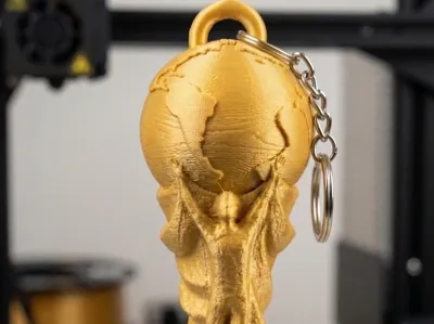 World Cup keychain