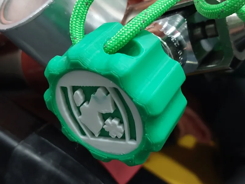 Paracord Oxygen Wrench