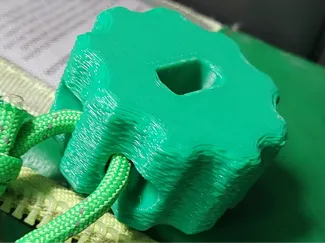 Paracord Oxygen Wrench