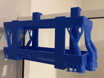 Shower soap/shampoo basket