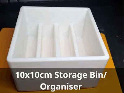 10x10cm Storage Bin/Organiser