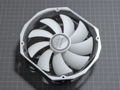 140mm Fan Spacer (mounting holes with 120mm fan)