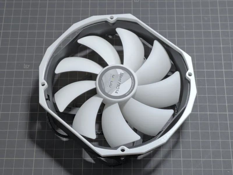 140mm Fan Spacer (mounting holes with 120mm fan)