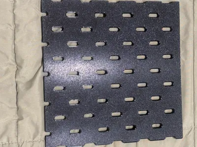 P1S Utility Board: SKADIS Custom Mounts