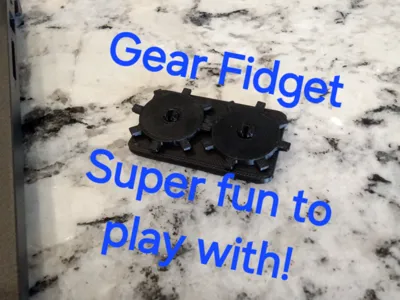 Gear Fidget