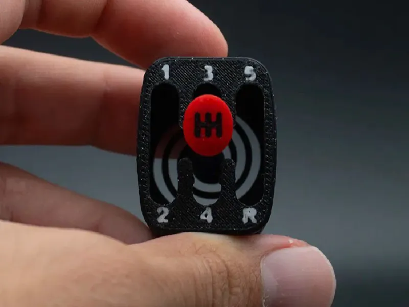 Gear Stick Fidget Toy