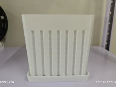 Breathable root control pot