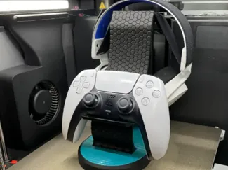 PS5 Controller Holder & Headset Holder