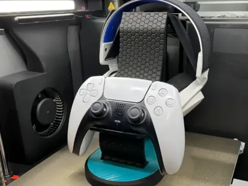 PS5 Controller Holder & Headset Holder
