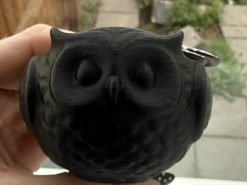 Small Owl Ring Dish