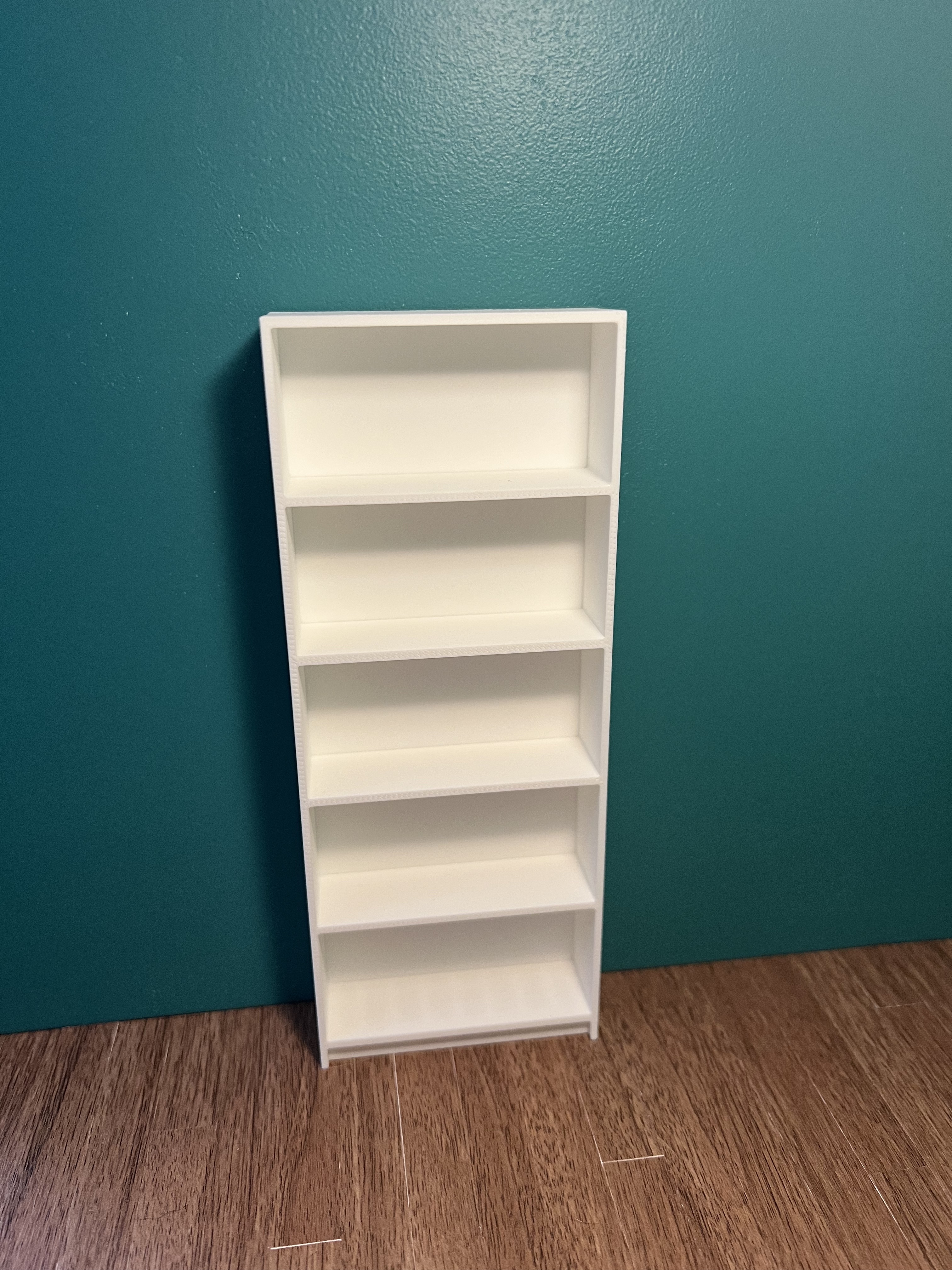 IKEA BILLY Bookcase 1:12 Scale Model