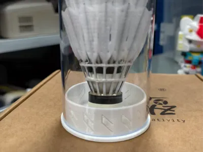 Transparent Badminton Tube