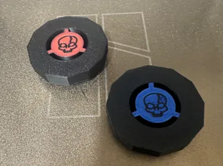 Beyblade X Round Pounder custom beyblade
