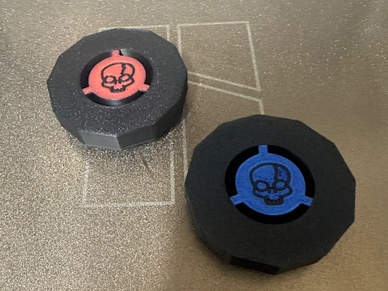 Beyblade X Round Pounder custom beyblade