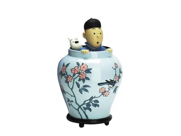 蓝莲花-丁丁历险记