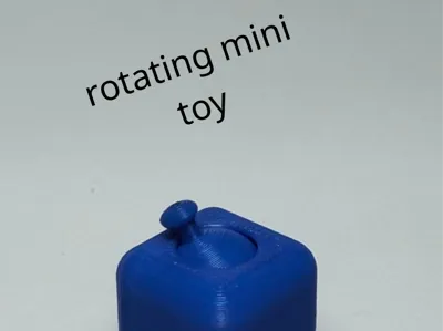 rotating mini toy