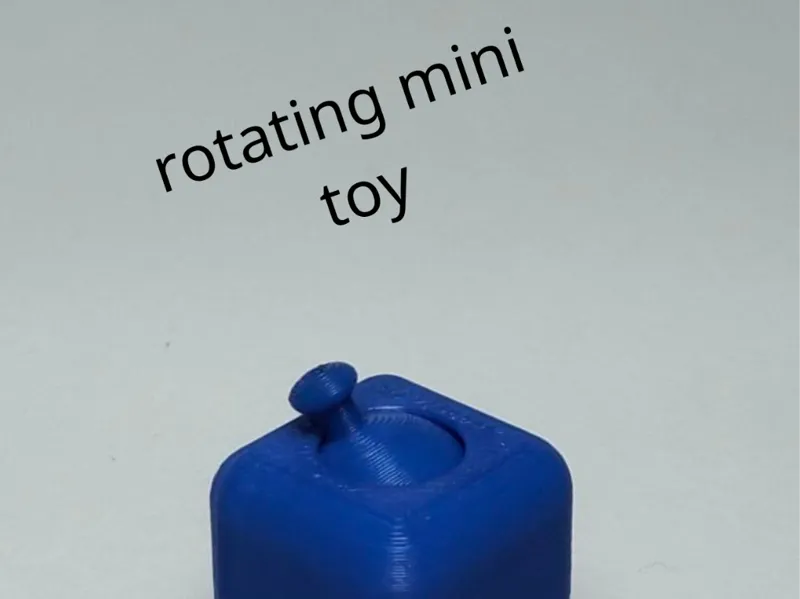 rotating mini toy