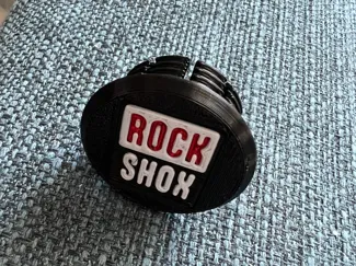 RockShox MudCap für DOMAIN/ZEB -- 100% infill