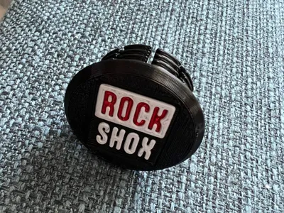 RockShox MudCap für DOMAIN/ZEB -- 100% infill