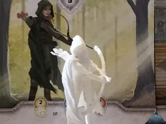 Figures for the Boardgame Vindication