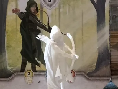 Figures for the Boardgame Vindication