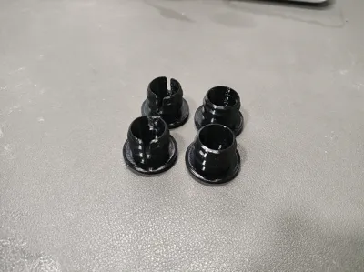 Chunfeng 150AURA Motorcycle Rear Rack/Armrest TPU Plug