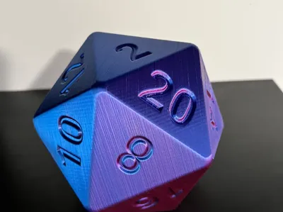 20 sided dice