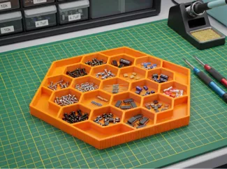 Hexagonal Tray 