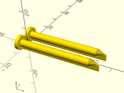 Parametric Nail