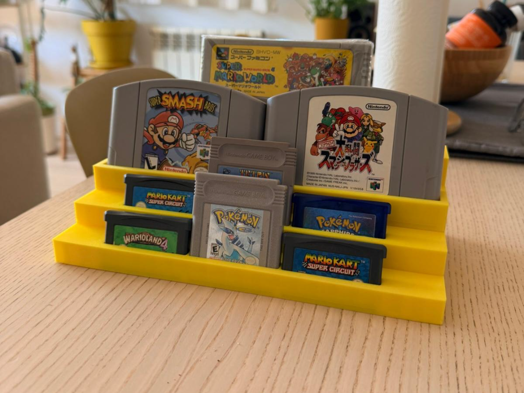 Parametric Game Cartridge Holder