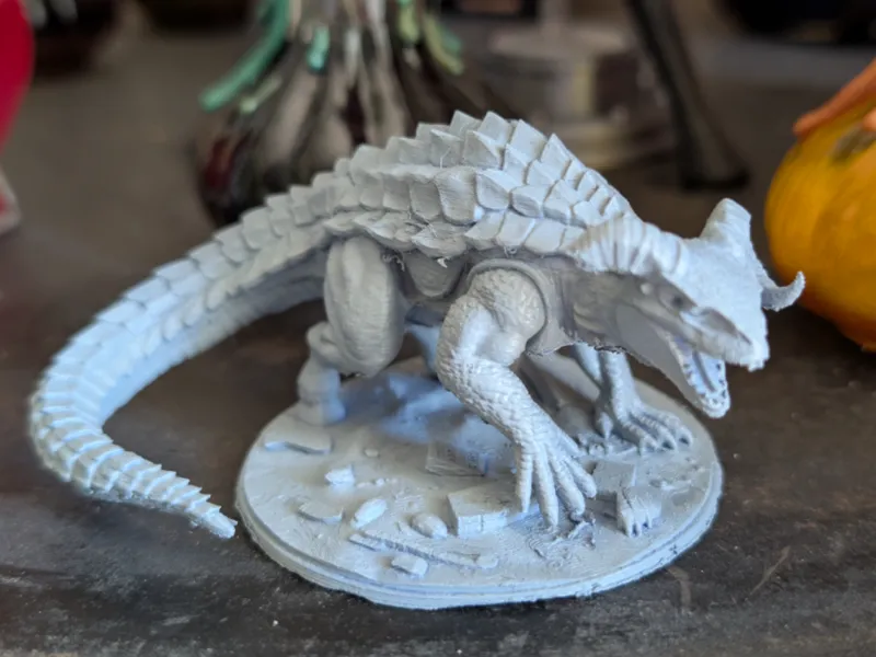 Armored Horned Lizard