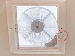Button Knopf for Air Conditioner for Mobile Home