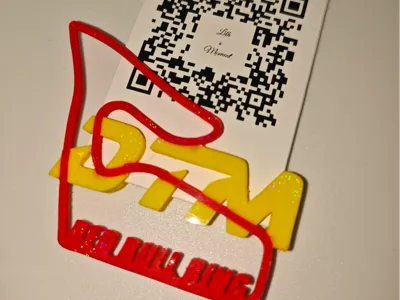 DTM Redbull Ring Fridge Magnet