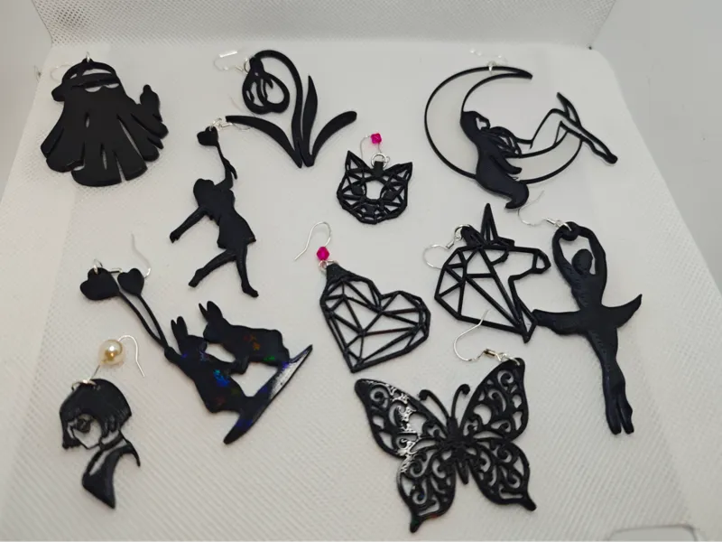Earrings - various