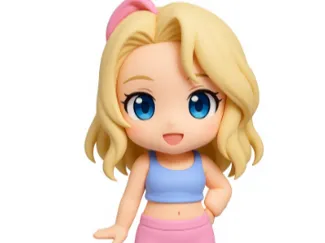 chibi girl