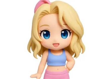chibi girl