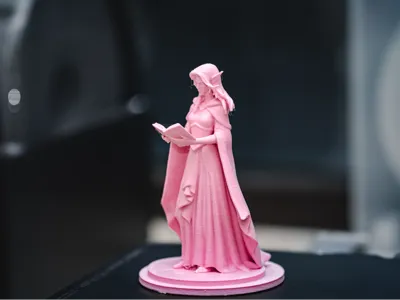 Elven Priestess