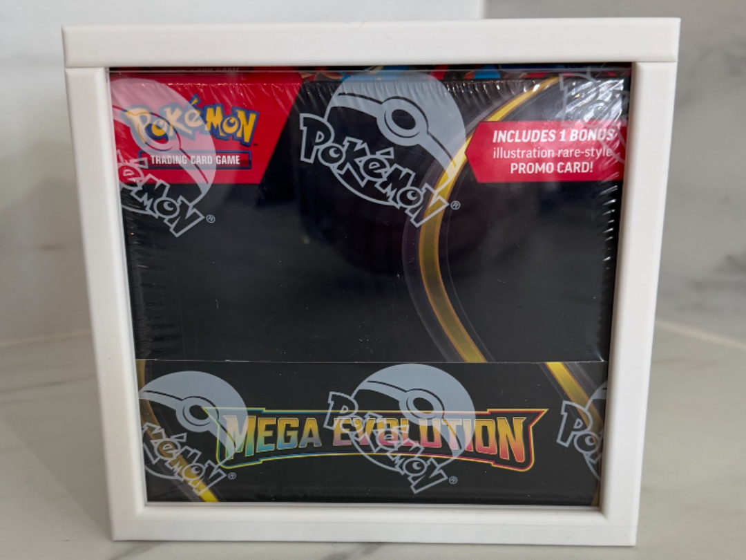 Booster Box Plexiglass Front — Sliding Lid by IRock_Gabriel