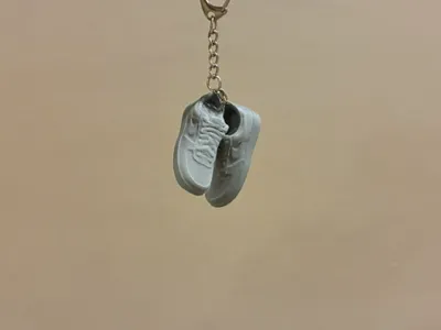 Nike air force keychain